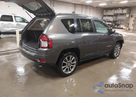 2016 Jeep Compass High Altitude Edition z USA, uszkodzony, nr VIN 1C4NJDEB2GD802461